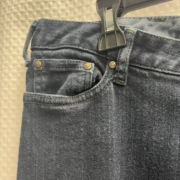 G-Unit Juniors Dark Wash Embroidered G Y2K Bootcut Jeans Size 15 Hip Hop - Picture 6 of 8